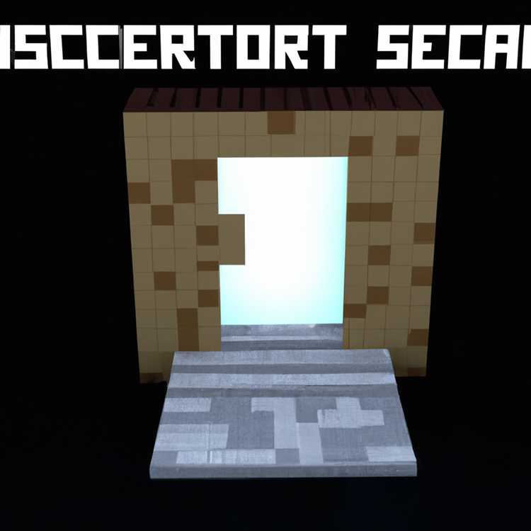 Tutorial di Minecraft: semplici passi per creare una porta segreta