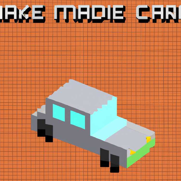 Minecraft'ta Araba Nasıl Yapılır - Kolay ve Basit Adımlarla Araba Yapımı Rehberi
