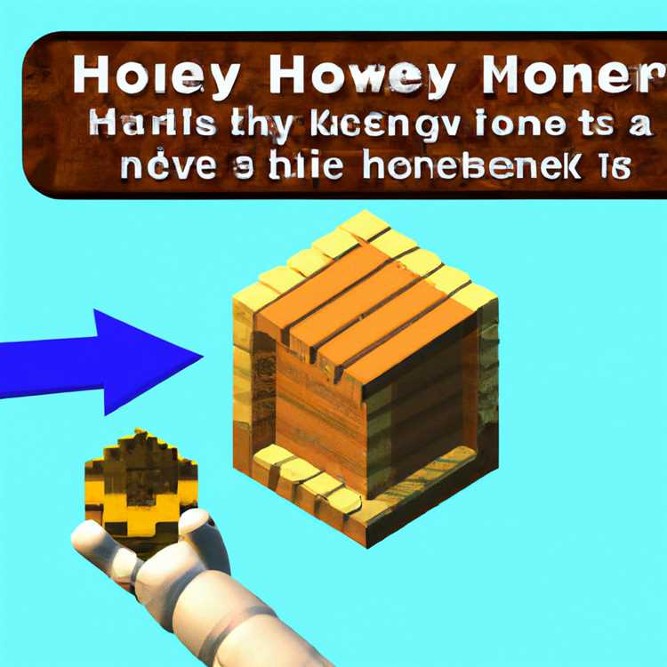Minecraft'ta bal elde etmek için arı kovanları nasıl kullanılır?