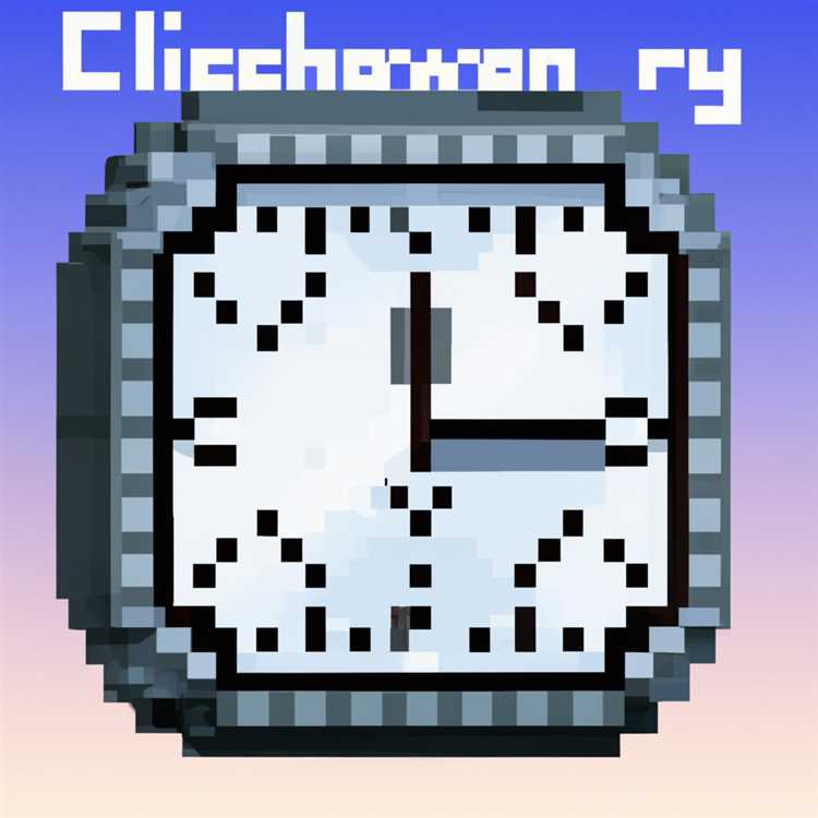 Minecraft'ta Saat Nasıl Kullanılır ve Saatin Fonksiyonları Nelerdir?