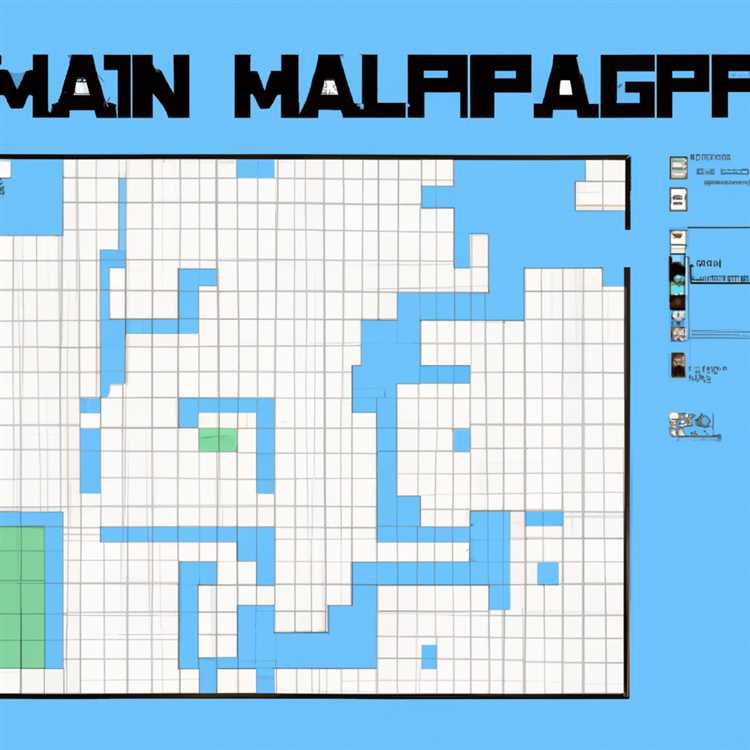 Minecraft'ta nasıl bir harita yapılır?