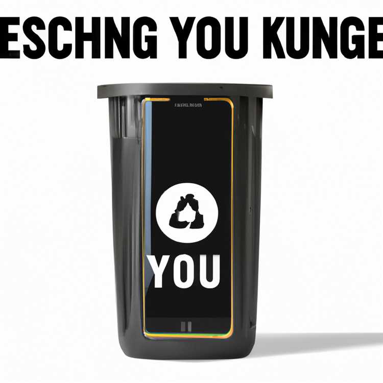 Mülltonne auf dem Handy: Alles, was du wissen musst