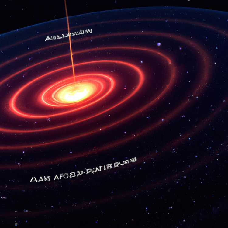 NASA-Teleskope entdecken rekordverdächtiges schwarzes Loch