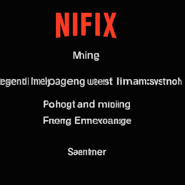 Warum sind die Bilder in der Netflix-App wichtig?