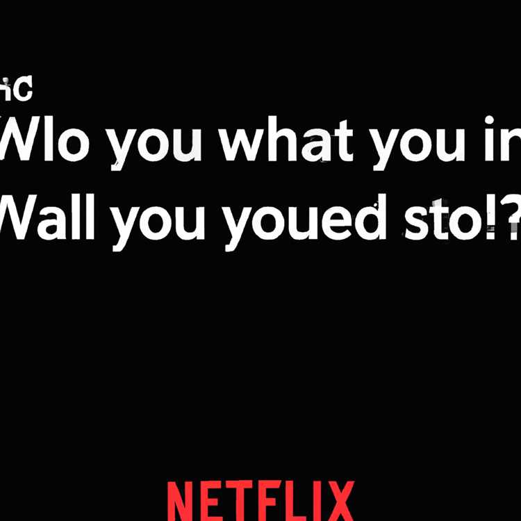 Netflix neden Hala izliyor musunuz? diye sorar?