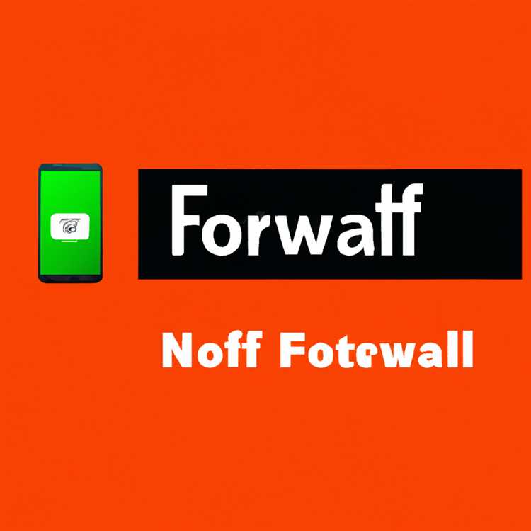 NoRoot Firewall App - Eine großartige Möglichkeit, nicht gerootete Android-Geräte zu sichern