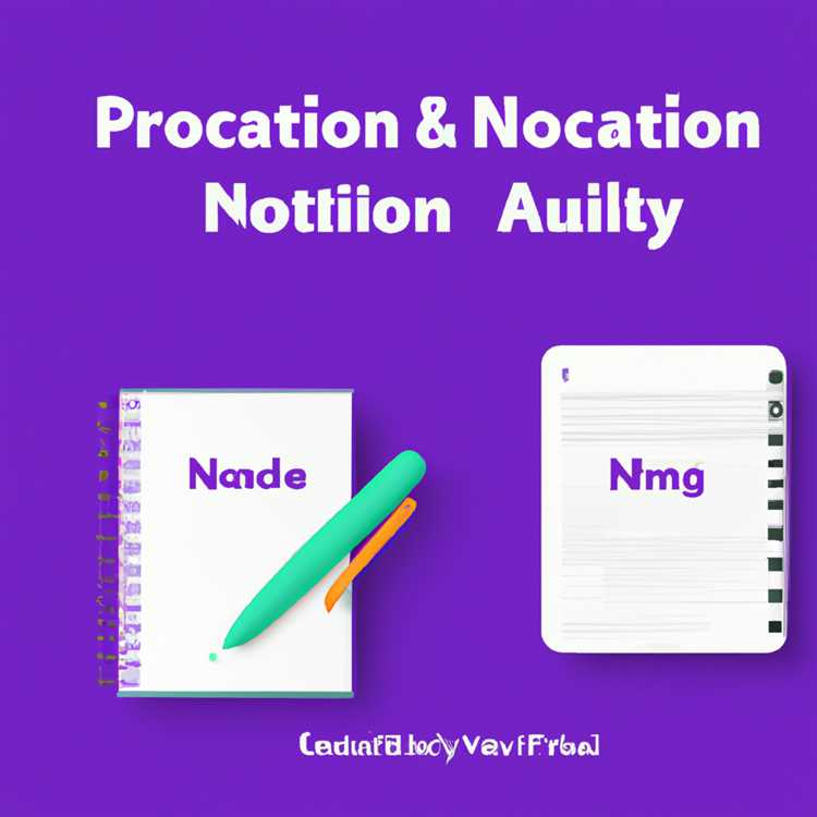 Vergleich zwischen Notion und OneNote - Welches Produktivitätswerkzeug ist das Beste?