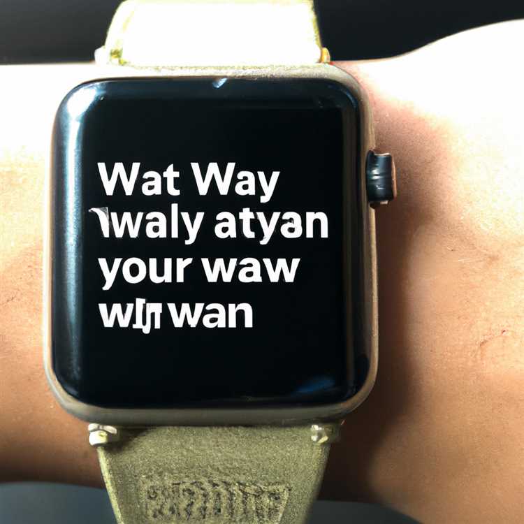 Nutzen Sie die Always On-Funktion mit Ihrer Apple Watch