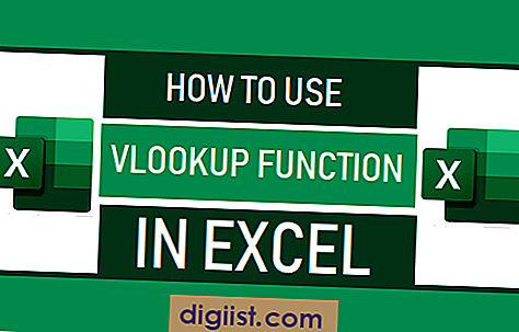 Jak používat funkci VLOOKUP v Excelu