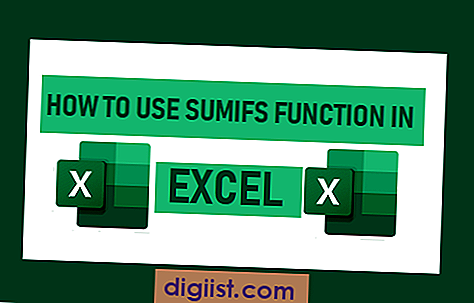 Jak používat funkci Excel SUMIFS