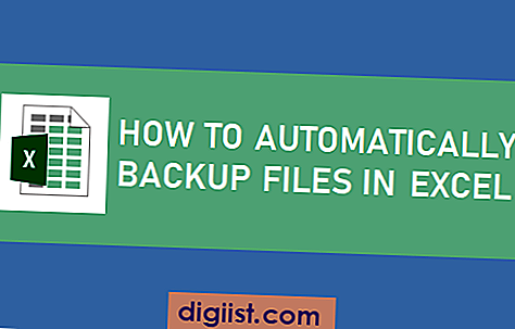 Como fazer backup automático de arquivos no Excel