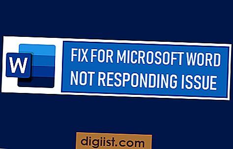 Hoe te repareren Microsoft Word reageert niet Fout