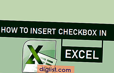 כיצד להוסיף תיבת סימון ב- Excel