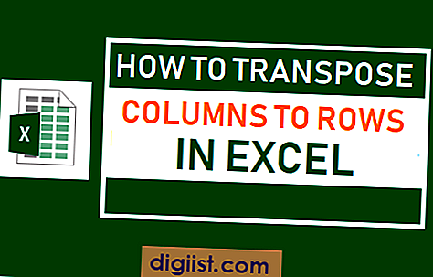 Cara Mengubah Posisi Kolom ke Baris di Excel