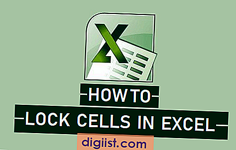Kako zakleniti celice v Excelu, da jih zaščitijo