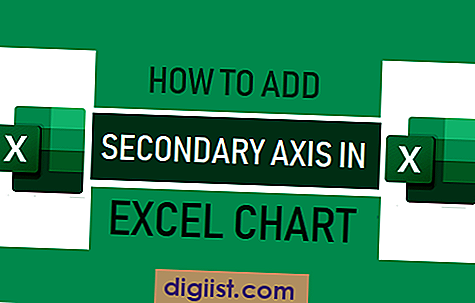 Cara Menambahkan Sumbu Sekunder di Bagan Excel