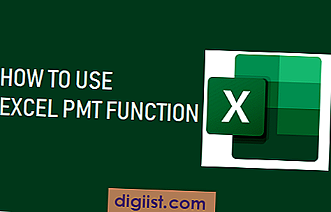 כיצד להשתמש בפונקציית PMT של Excel