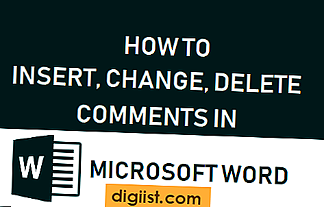 Sådan indsættes, ændres, slettes kommentarer i Microsoft Word