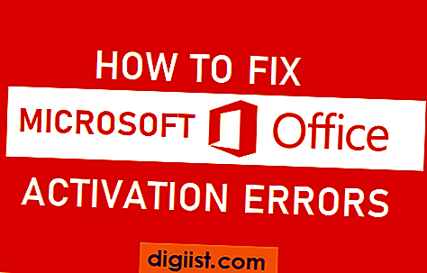 Kako odpraviti napake pri aktiviranju sistema Microsoft Office