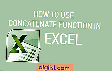 Jak používat zřetězené funkce v Excelu