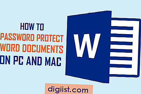 Hur man lösenordsskyddar Word-dokument på PC och Mac