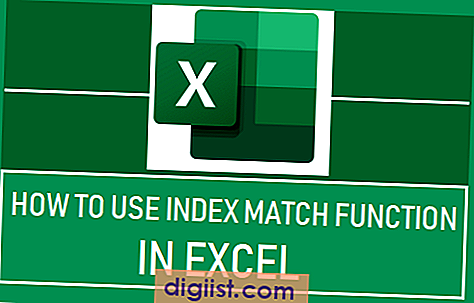كيفية استخدام دالة INDEX MATCH في Excel