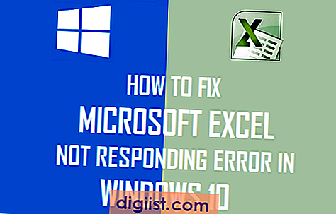 Kako popraviti napako Microsoft Excel, ki se ne odziva