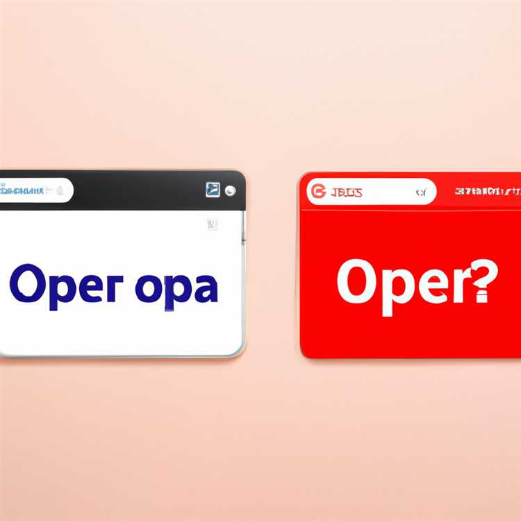 Opera Mini - Pilihan yang Lebih Efisien