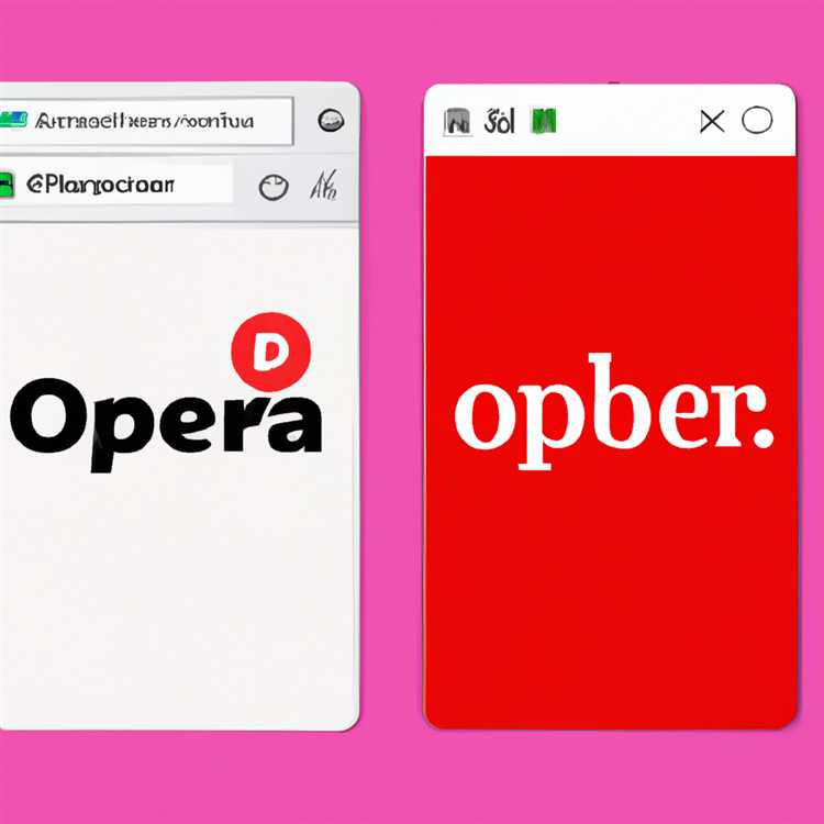 Opera Vs Opera Mini - Mana Yang Lebih Baik Sebagai Browser pada Tahun 2024?