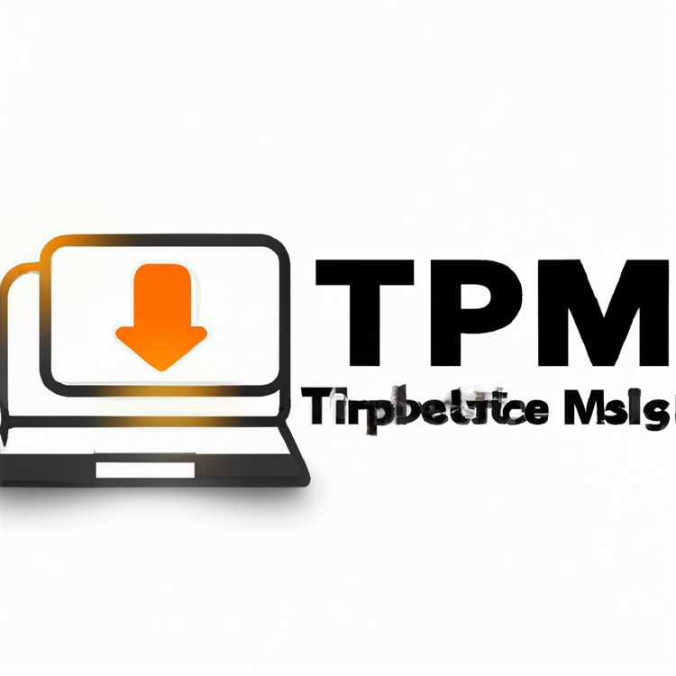 1. TPM 2.0'ı Kontrol Edin