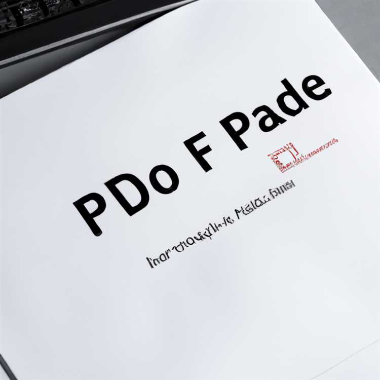PDF dosyaları nasıl oluşturulur