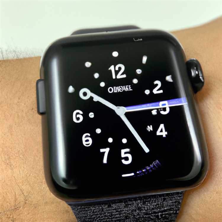 Pencahayaan layar Apple Watch terlalu rendah