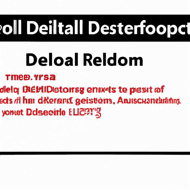 Pengaruh sertifikat eDellRoot yang berbahaya juga terhadap perangkat Dell yang lebih lama