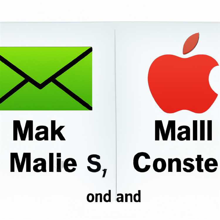 Mana yang Lebih Baik - Apple Mail atau Outlook? Perbandingan dan Pemilihan Terbaik untukmu