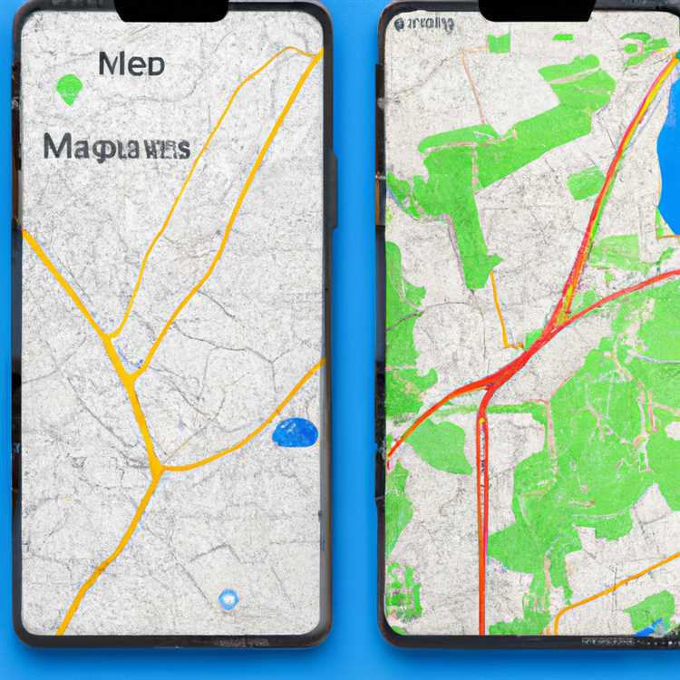 Mana yang Lebih Baik untuk Navigasi - Perbandingan antara Apple Maps vs Google Maps pada Tahun 2023