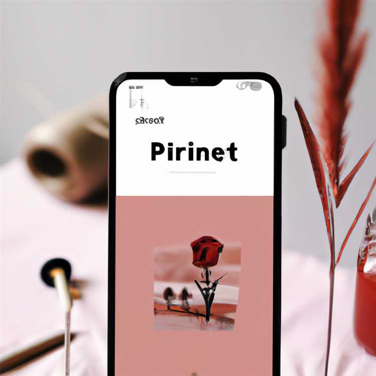 Pinterest Pinterest untuk Perangkat Mobile