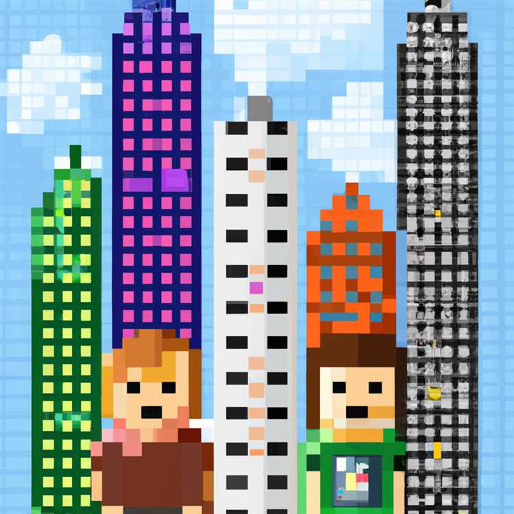 Pixel People - Eine süchtig machende Kombination von SimCity und Tiny Tower, die begeistert!