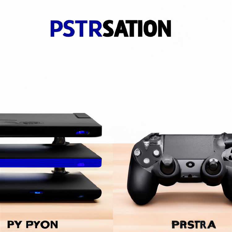 Confronto tra i modelli Playstation 4, PS4 Pro e PS4 Slim