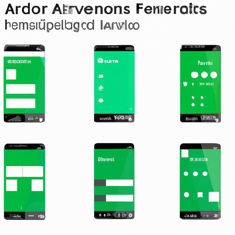 Menjelajahi Berbagai Varian Android dan Antar Muka yang Menarik - Melihat Balutan Kulit utama Android