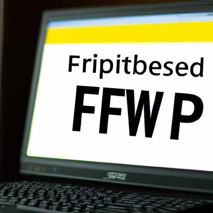 Schritt: Installation des FTP-Servers auf Ihrem Windows-Computer