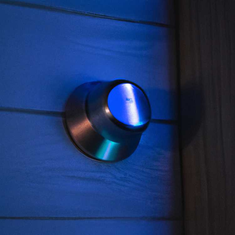 Ring Doorbell üzerinde mavi bir ışık yanar ve sabitlenirken ne anlama geliyor?