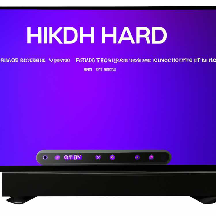 Roku TV'deki HDR Nasıl Kapatılır?