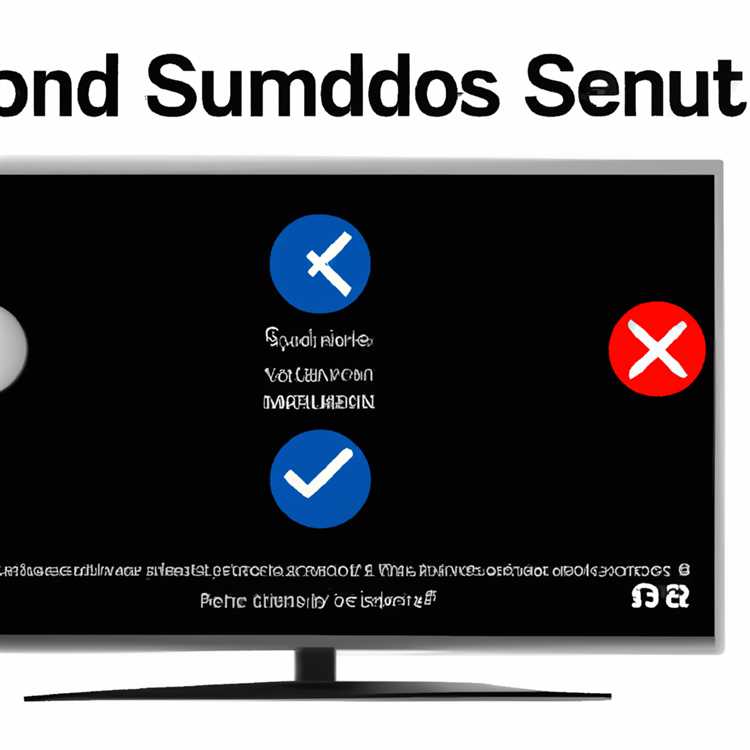 Samsung Akıllı TV'nizde 'Ses Yok' Sorununu Hızlı ve Etkili Bir Şekilde Nasıl Çözebilirsiniz - Kolay Adımlarla Kılavuz