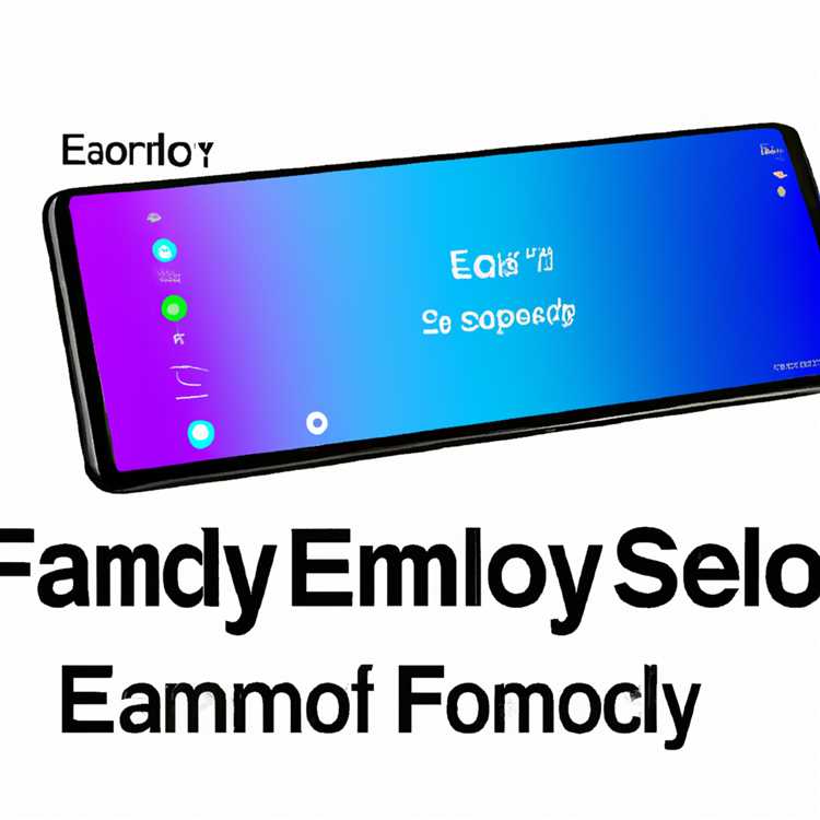 Was ist der Easy Mode auf Samsung Galaxy Smartphones?