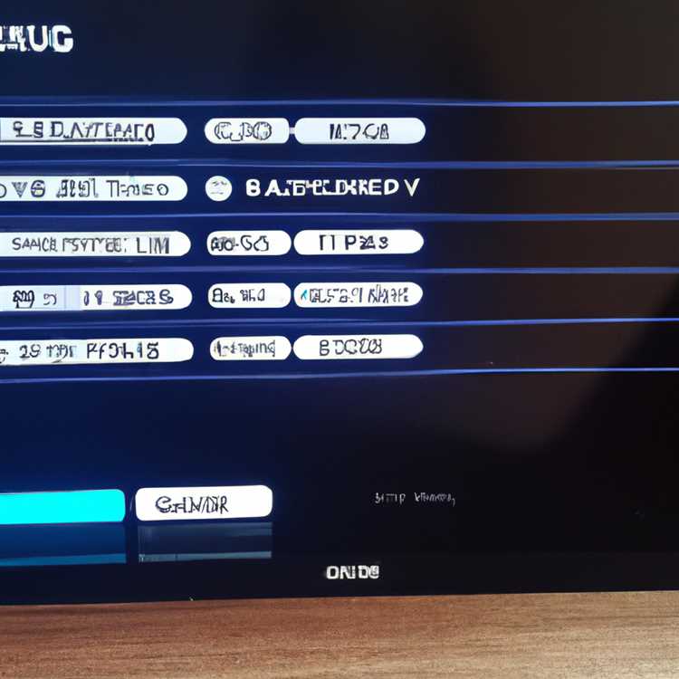 Samsung Smart TV'de Menü Dilini Değiştirmek için Adımlar