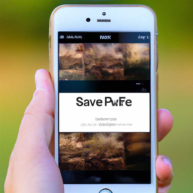 Lưu nhiều ảnh từ một trang web ở Safari trên iPhone một cách dễ dàng