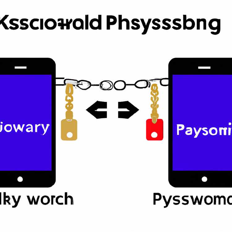 Passwörter auf dem Schlüsselbund werden nicht automatisch zwischen Geräten synchronisiert.
