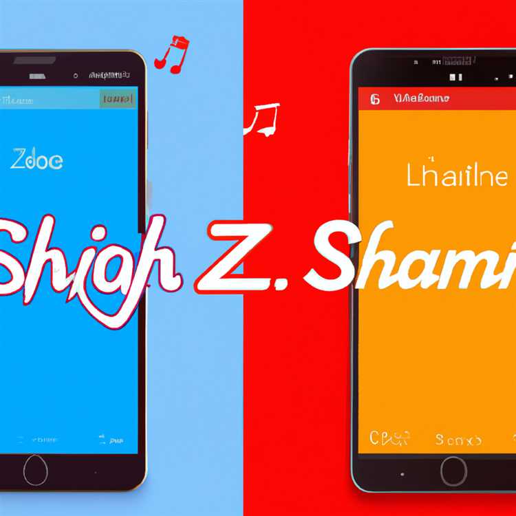 Ein ausführlicher Vergleich der Funktionen von Shazam und Shazam Lite