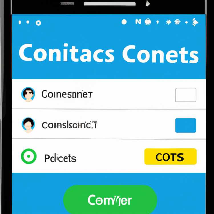 Eine tolle Alternative für die Kontakte-App - Einfachere Kontakte für Android