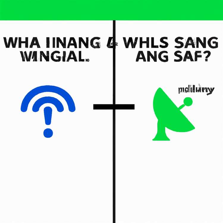 Sinyal vs. WhatsApp Arasındaki Fark Nedir?